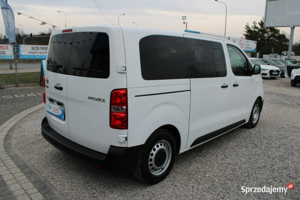 Toyota ProAce 144HP 9 Osob netto 72 276 PLN Warszawa