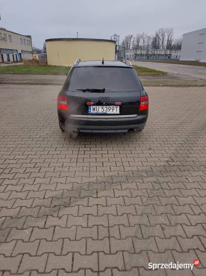 Audi A6 C5 czarny mazowieckie Warszawa