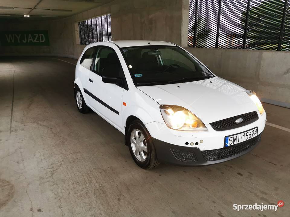 Ford Fiesta 2008r 14TDCI 68 KLIMATYZACJA 1399cm3 Katowice