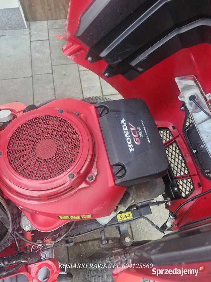 Kosiarka traktorek Honda 2417 pompa automat