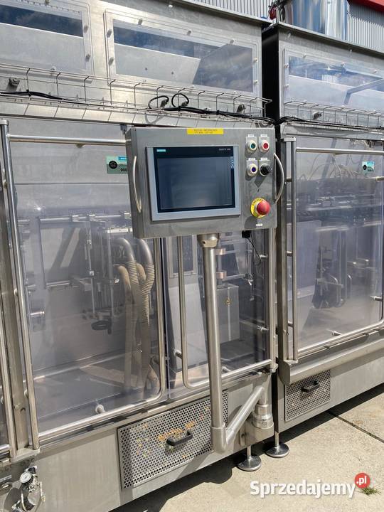 MESPACK H260 FED korek musy owocowe Produkcja Poznań