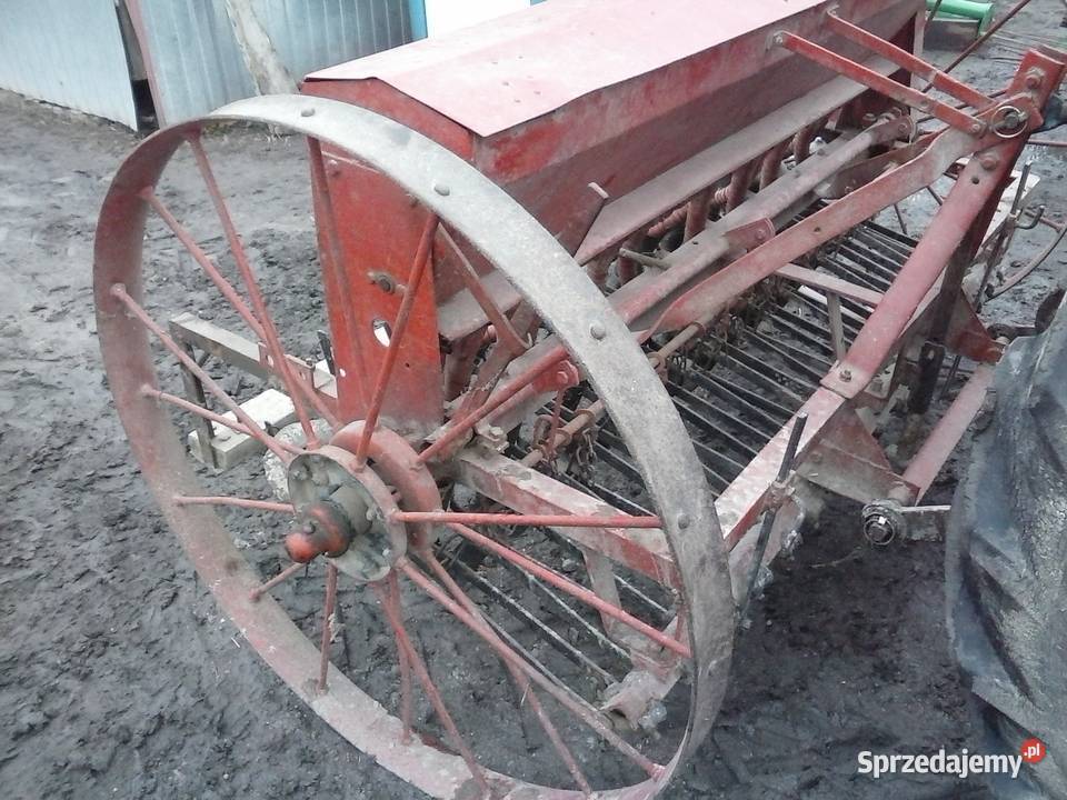 SIEWNIK 17 LEJOWY MEPROZET KONNY lubelskie Rejowiec Fabryczny sprzedam