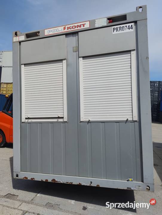 SPRZEDAM kontener biurowy 25 x6 m OKAZJA Wołomin