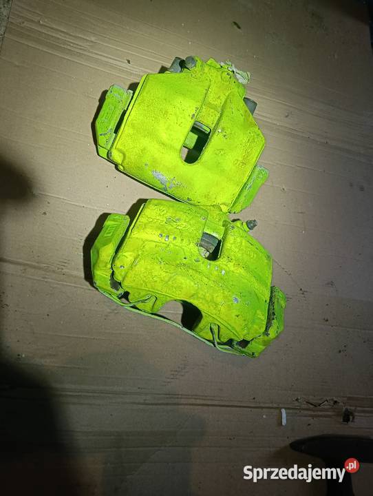 Hamulce SWAP 312mm nowe tarcze klocki textar Wąwolnica