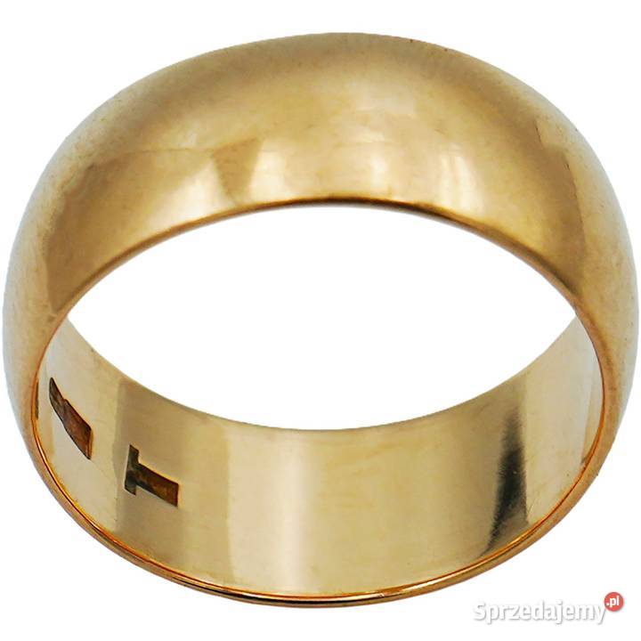 Obrączka złota 585 69g rozmiar 17