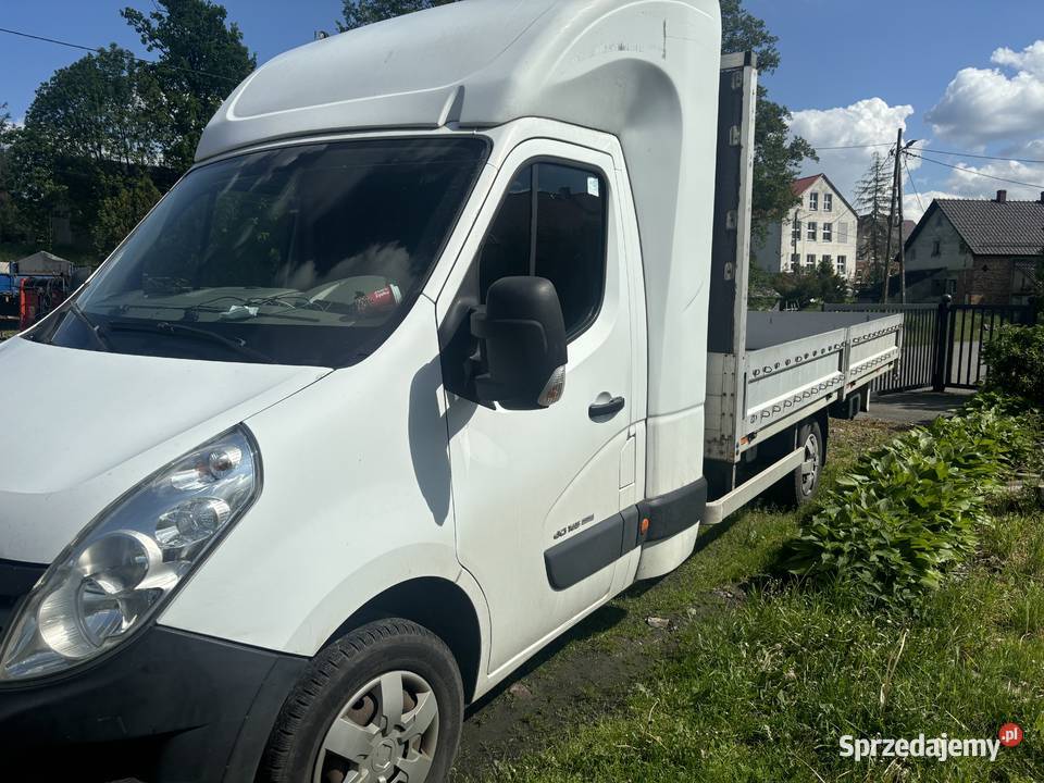 Renault Master 2016 Doinwestowany Rok produkcji 2016 Nysa