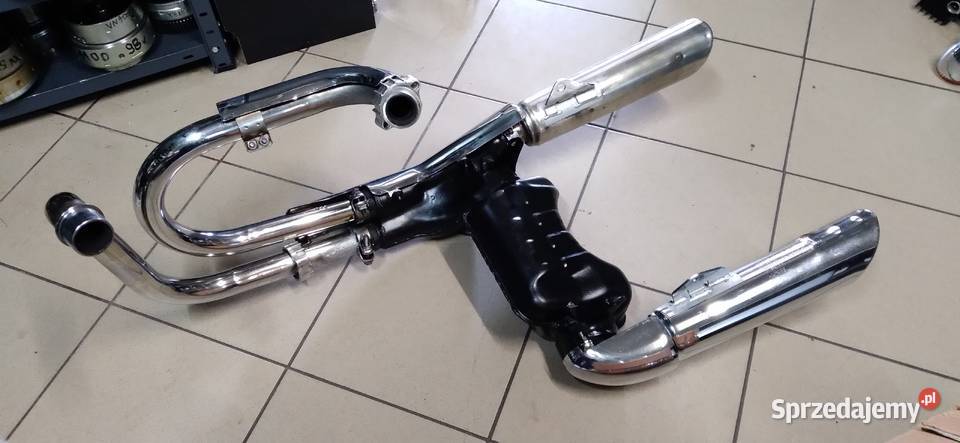 Tłumik Honda Shadow VT 500 Brzeszcze