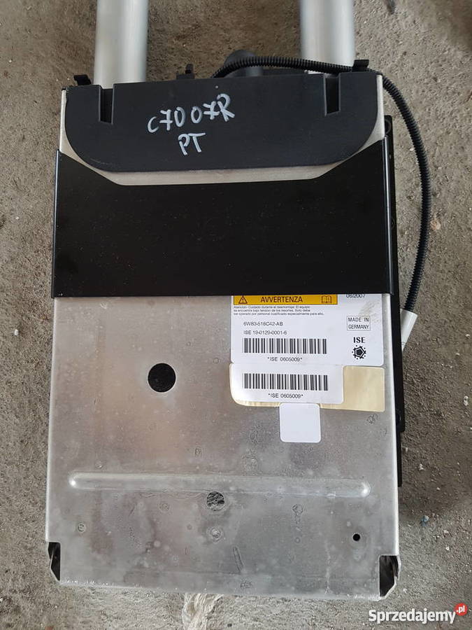 Zagłówek Pirotechniczny Lewy Prawy Volvo C70 II mazowieckie Sierpc