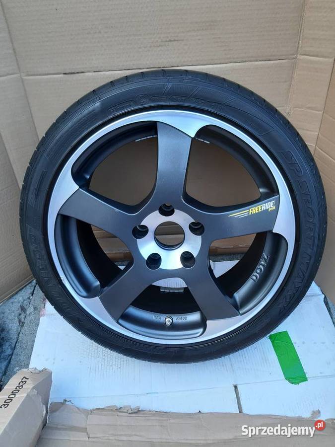 Felga aluminiowa 17 DOTZ Freeride Peak aluminiowe Głuchołazy