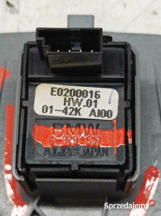 PRZEŁĄCZNIK SZYB PRZÓD KPL 6917104 Bmw Seria 7