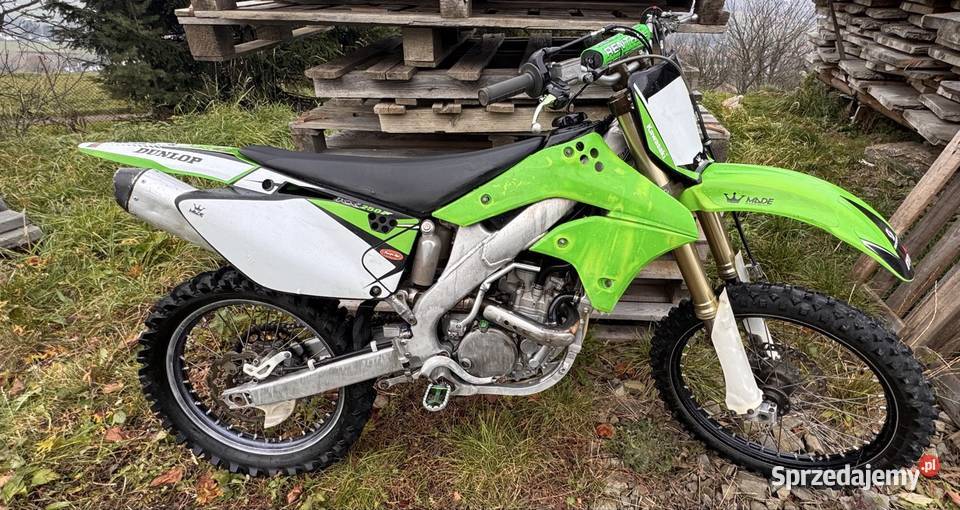 Kawasaki kxf 250 2007 małopolskie Męcina