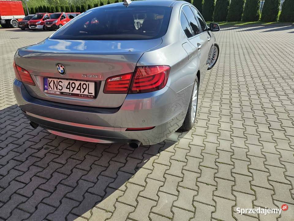 BMW 535i xdrive 30 Benzyna 306 4x4 2012r małopolskie Przydonica