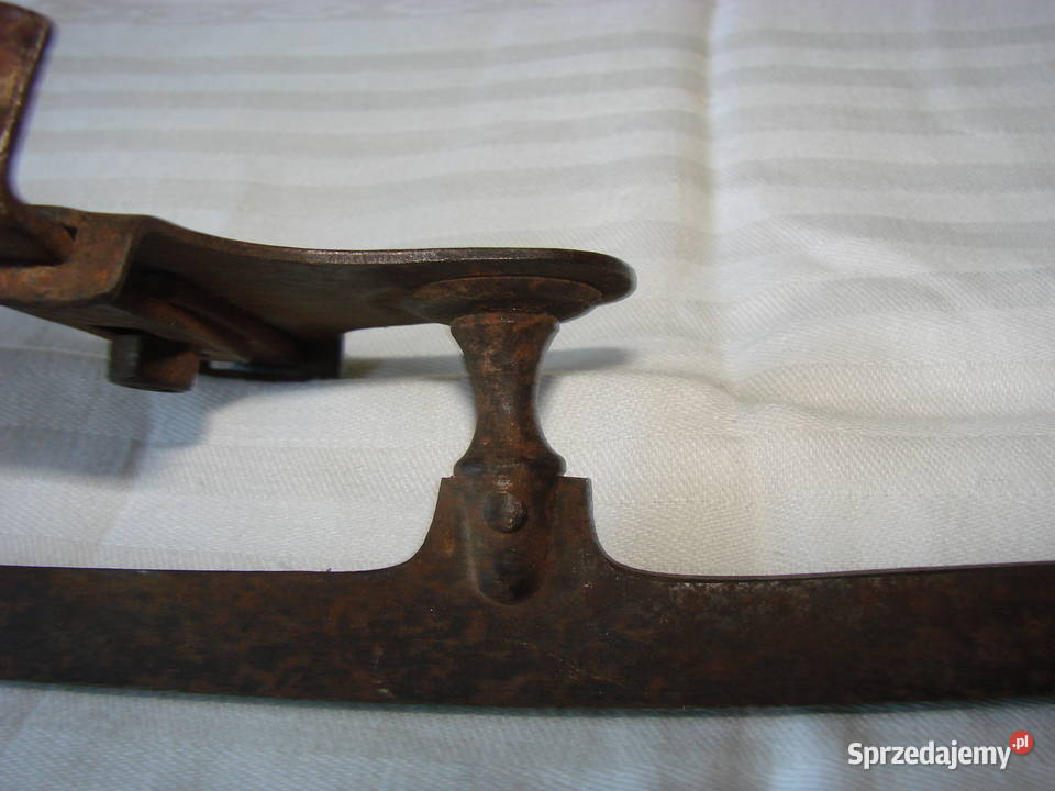 BOLibergs Rosenfors stara łyżwa Pruszcz Gdański