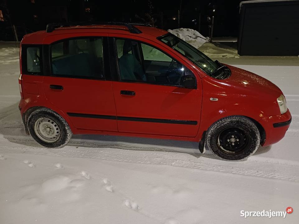 Fiat panda 13 multijet warmińsko-mazurskie Biskupiec sprzedam