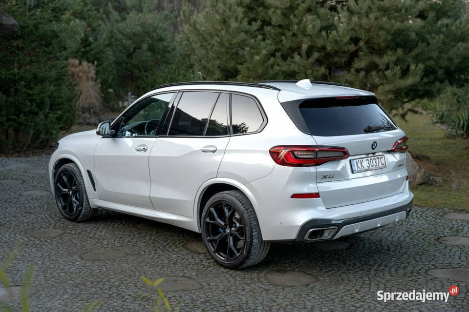BMW X5 G05 40i Sport xDrive 340HP Niski przebieg X5 Ropczyce sprzedam
