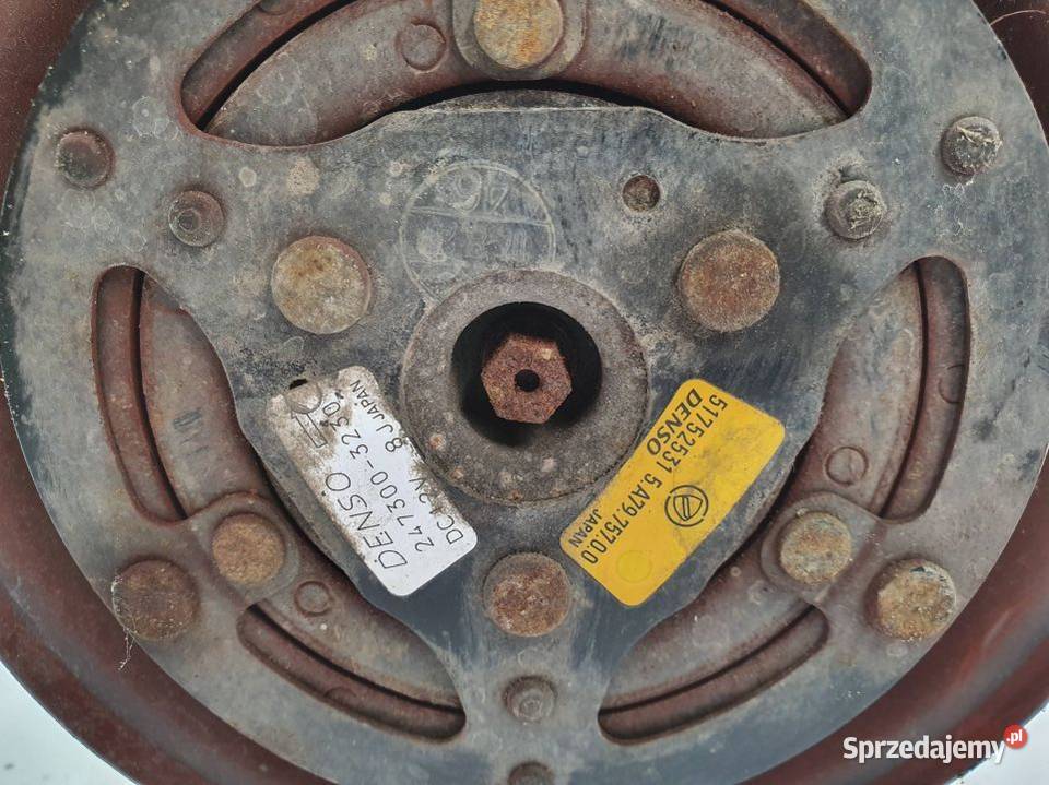 SPRĘŻARKA KLIMATYZACJI FIAT BRAVO 4472208645 osobowe