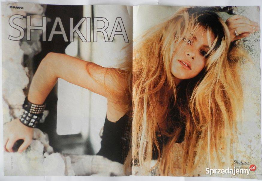 PLAKATY SHAKIRA WYPRZEDAŻ ŚWIAT PLAKATÓW kujawsko-pomorskie Bydgoszcz
