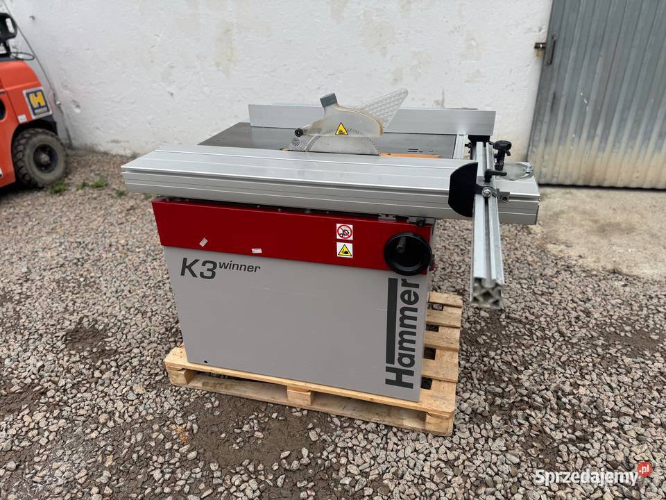 Piła tarczowa pilarka do drewna HAMMER K3 Winner Kalwaria Zebrzydowska sprzedam