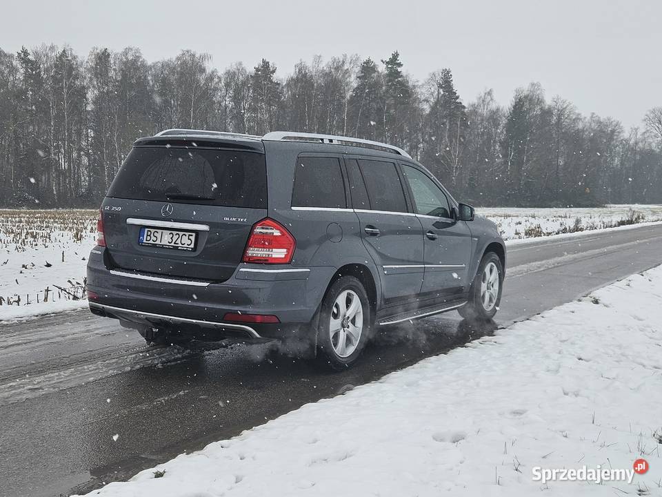 Mercedes GL 350 4 x 4 terenowy 7 os Hak Rok produkcji 2011 Kłopoty-Stanisławy