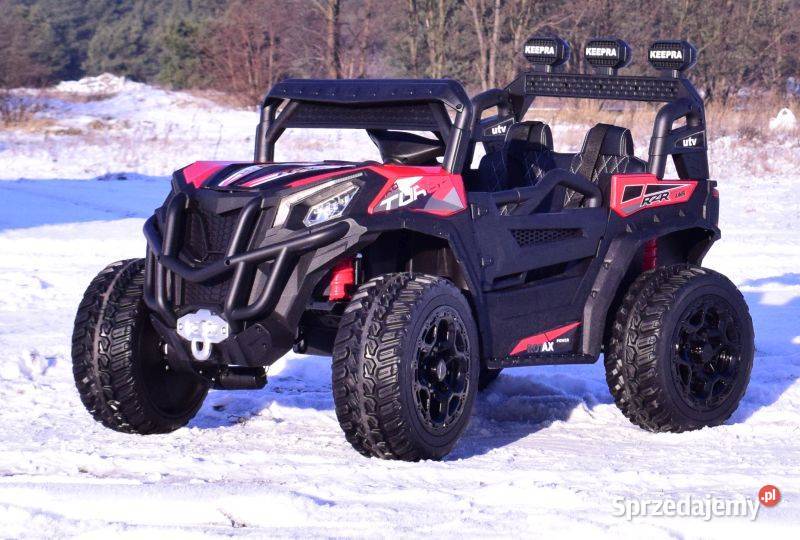 MEGA BUGGY RZR TURBO 12 V4X4 180 W MEGA MOC Toruń sprzedam