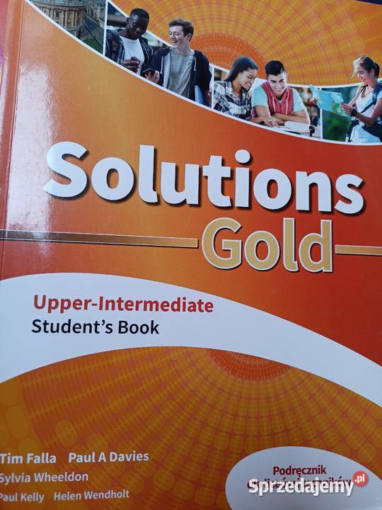 Solutions gold student books tanie podręczniki Podręczniki Warszawa