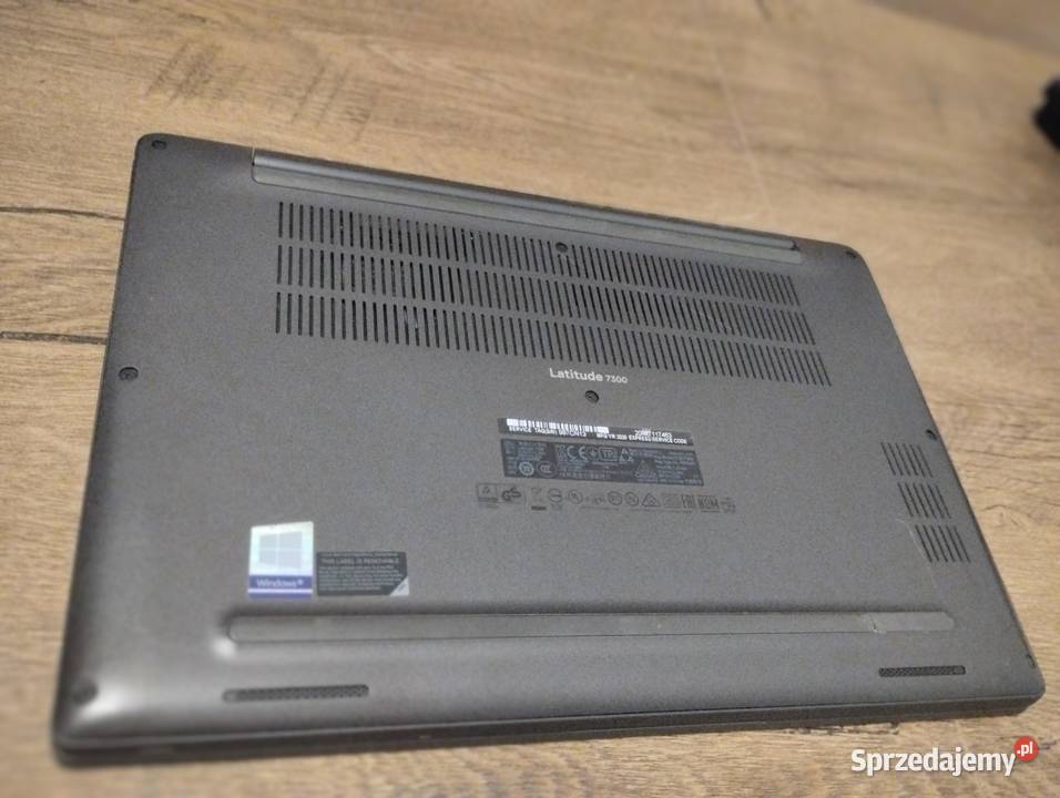 DELL Latitude 133 7300 Windows 11 intel i5 SSD ekran dotykowy Chełm