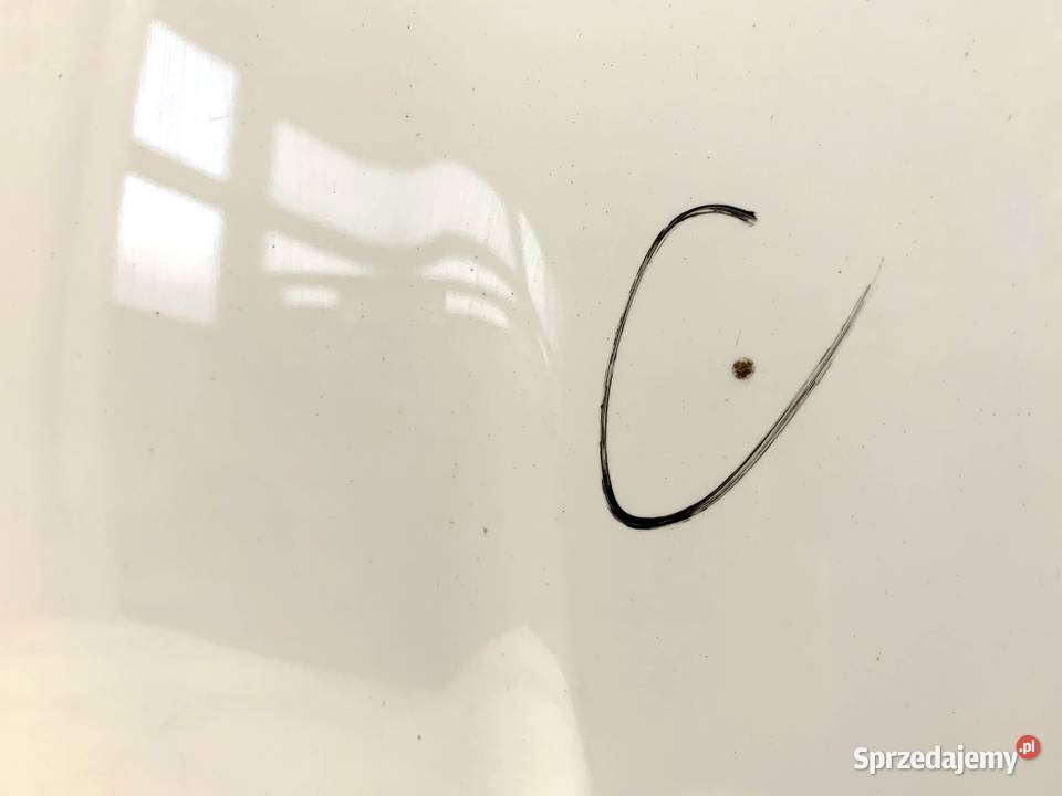 MASKA FORD TRANSIT COURIER Minivan BIAŁY POKRYWA osobowe