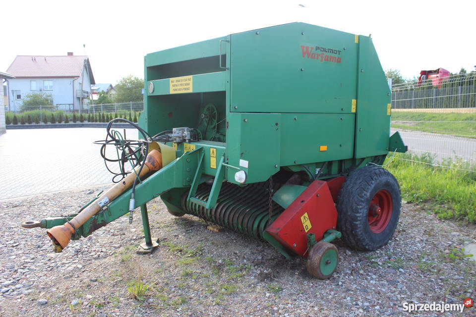 Warfama Z543 prasa rolująca Sokoły