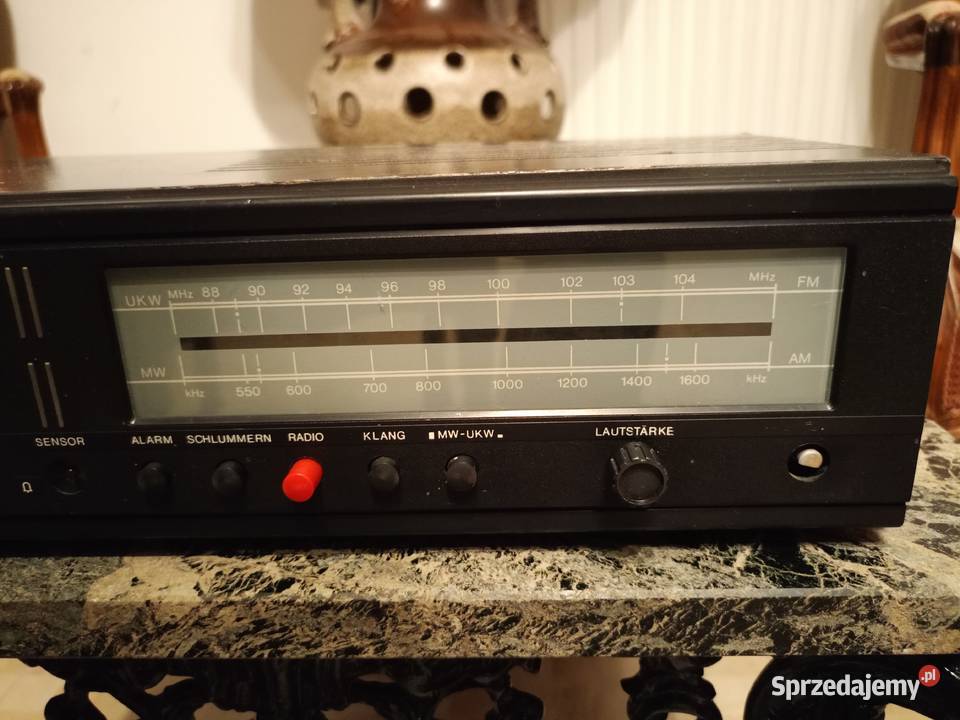 Radio RFT ROBOTRON RR2311 Vintage Radioodtwarzacze Drawski Młyn