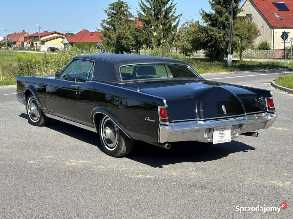 Lincoln Continental Lincoln Continental Mark III automatyczna Sulechów