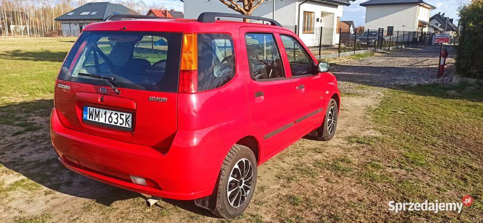 Sprzedam Suzuki Ignis mazowieckie Okuniew