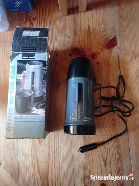 Czajnik elektryczny do samochodu 12V nowy Lublin