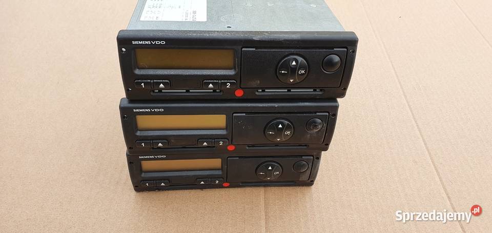 TACHOGRAF TACHO 24V HURT 3 SZTUKI