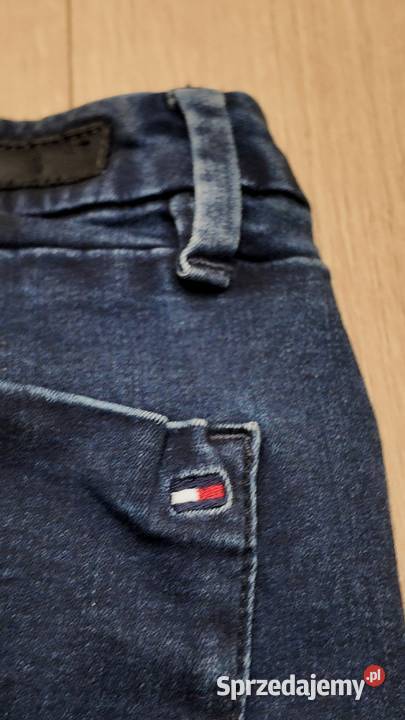 Jeansy Tommy Hilfiger Jegging Fit w kolorze Łódź