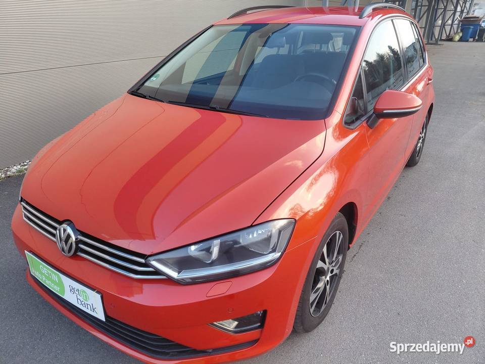 VOLKSWAGEN SPORTSVAN 2015r 14 16V 125 Jelenia Góra