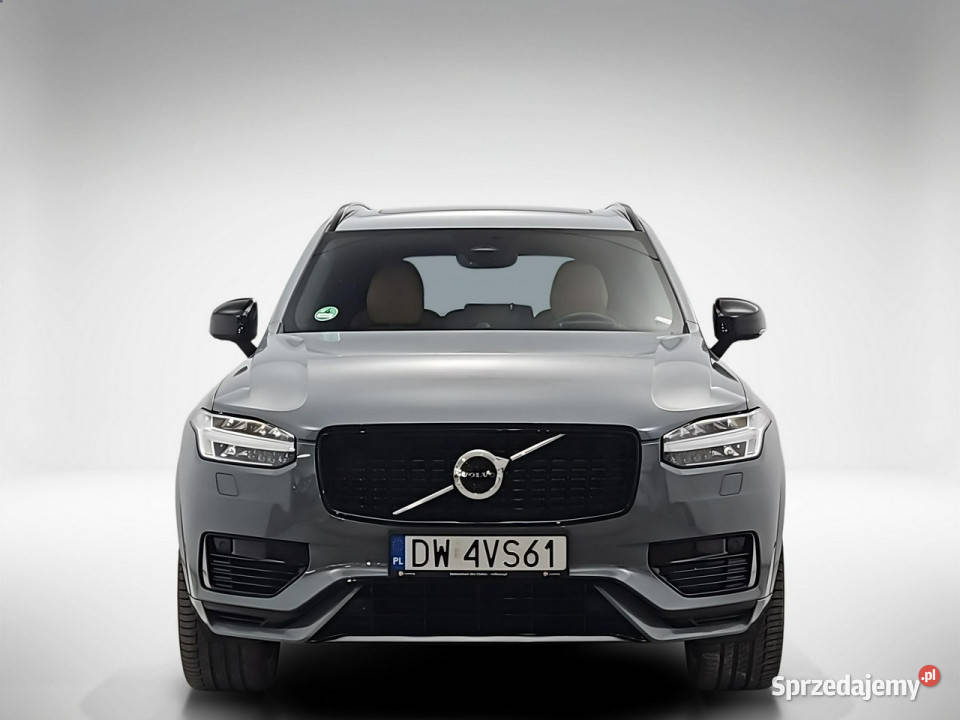 Volvo XC 90 T8 AWD PlugIn Ultimate Dark 7os Z wspomaganie kierownicy Warszawa