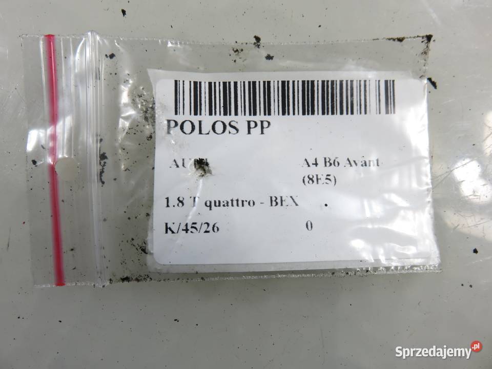 PÓŁOŚ PRAWA PRZEDNIA AUDI A4 B6 Avant 8E5 18 T Półosie