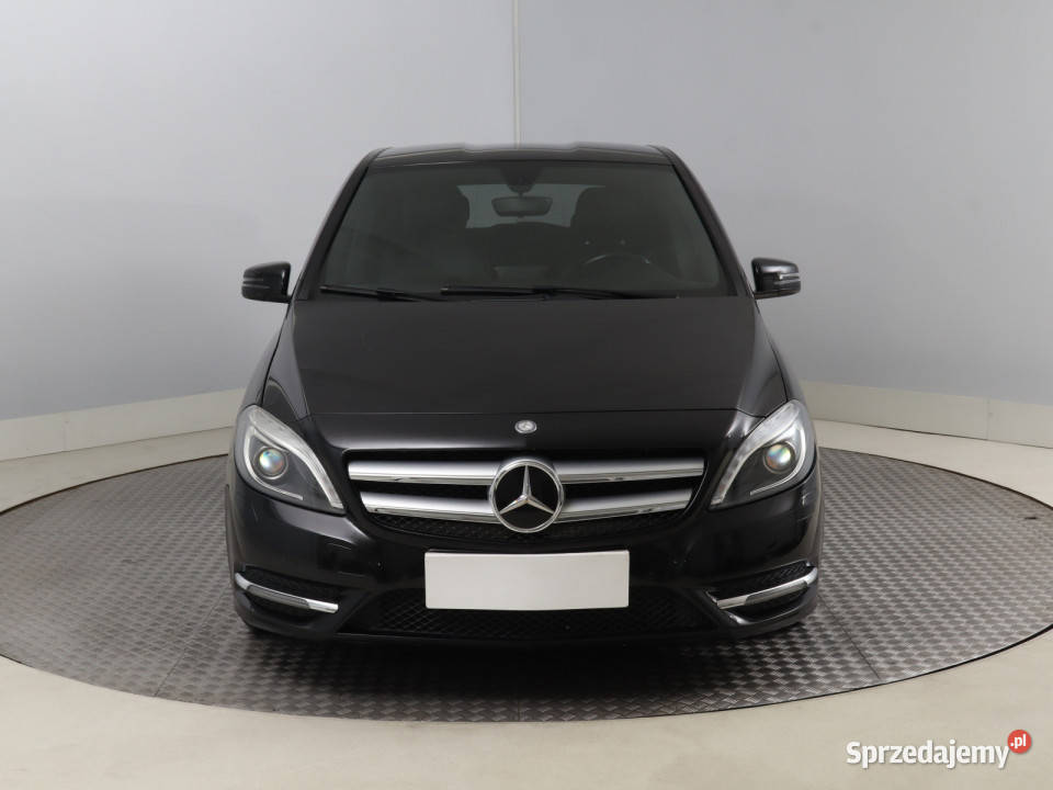 Mercedes B B 180 CDI automatyczna dolnośląskie Bielany Wrocławskie