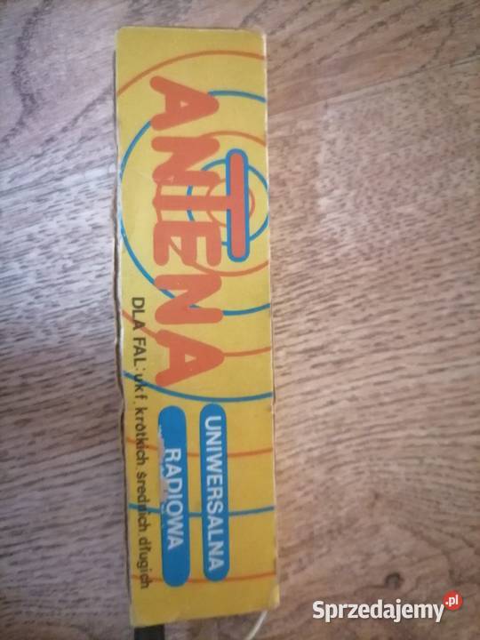 Stara antena radiowa z czasów PRLu Anteny małopolskie Kraków