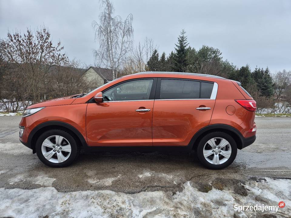 Kia Sportage 2010r 20B MPI 163 Serwis Xenony Góra Puławska