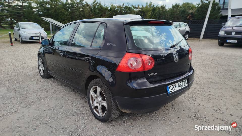 Vw Golf V GOAL 19 TDI 105 Wyposażenie Bytów