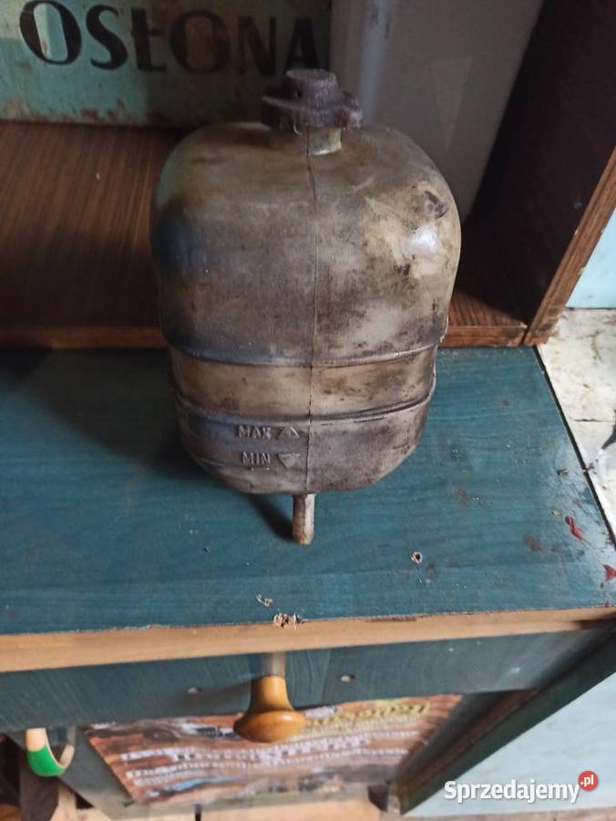 Zbiornik wyrównawczy żuk Fiat polonez