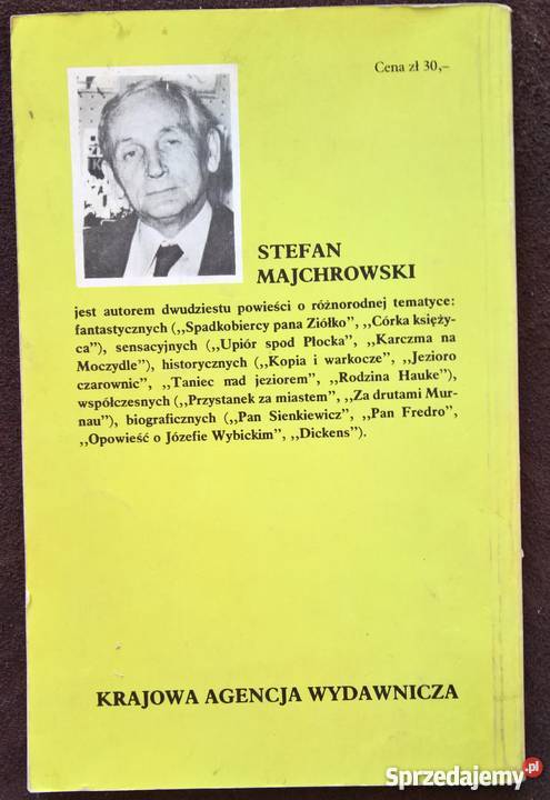 Awantury Pana na Jarczewie Stefan Majchrowski Rok wydania 1980 Wrocław