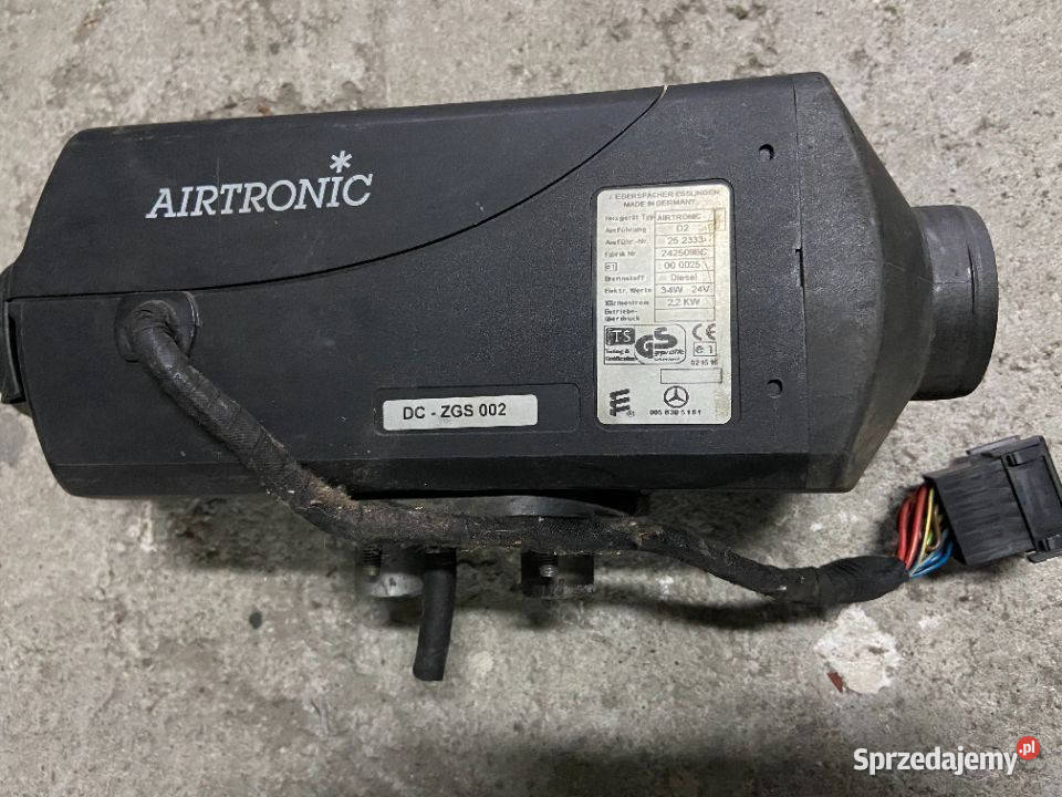 Sterownik Ogrzewania Eberspaecher 24V Air Tronic lubuskie Maszewo