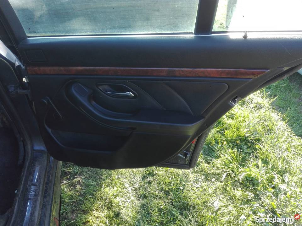BMW E39 tapicerka skóra komplet