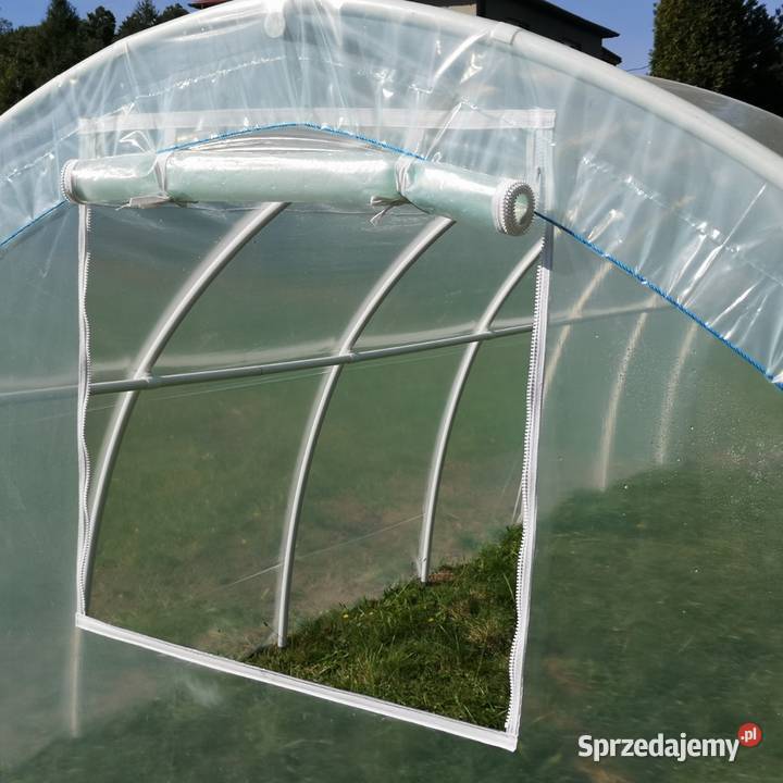 Niemiecka folia ogrodnicza tunelowa UV5 śląskie Rybnik