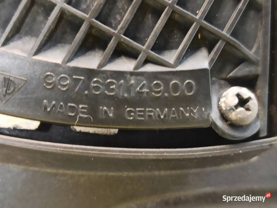 PORSCHE BOXSTER LIFT LAMPA LEWA 98763116501 RHD