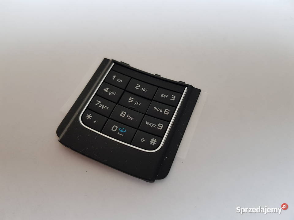 Klawiatura Klawisze Nokia 6288 dolna NOWA wielkopolskie Leszno