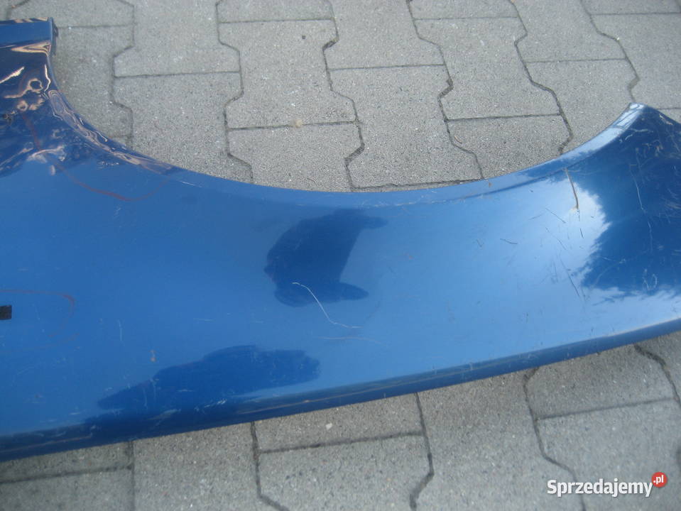 bmw 3 e46 lift 0106r błotnik przód lewy osobowe wielkopolskie Rakoniewice