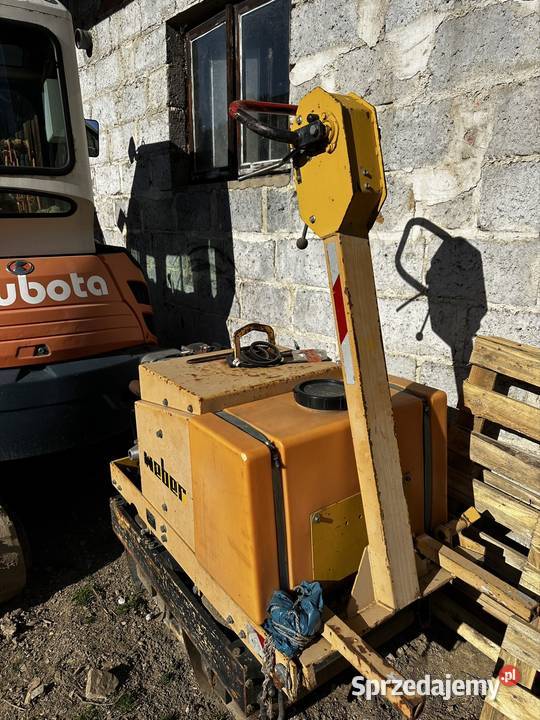 Walec rewersyjny Weber DVH 703 małopolskie Nowy Sącz